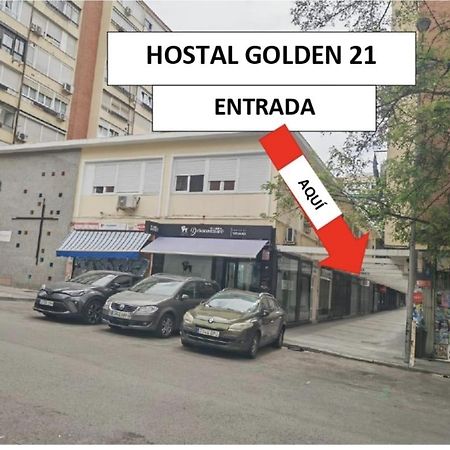 Hostal Golden 21*** Madri Exterior foto